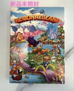 【新品未開封】海外マクドナルドハッピーミール缶
