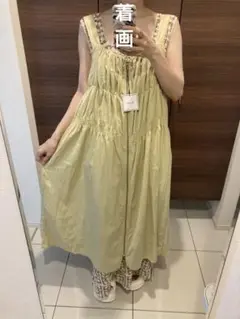 ナイロンシャーリングワンピース ベスト