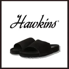 ○★新品 未使用 HAWKINS スライド 定番レザーサンダル スライドサンダル