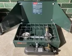 レア coleman コールマン 424 ツーバーナー