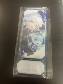 eternal land、6Uさん、C106フリーナ箔押しアクリルチケット