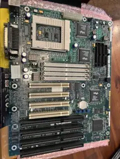 Intel Gateway2000 Socket8 マザーボード Intel Gateway 2000 Socket 8 Motherboard 200MHz CPU w/ RAM