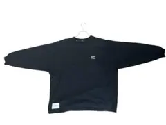 【WTAPS】ロングTシャツ/ブラック/Mサイズ