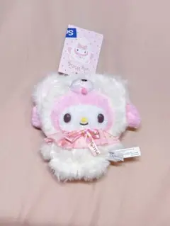 【新品未使用】サンリオ マイメロディ ふわもさマスコット ②