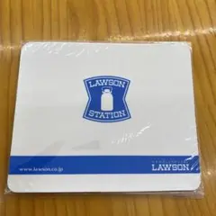 ローソンマウスパッド　ラスト1点