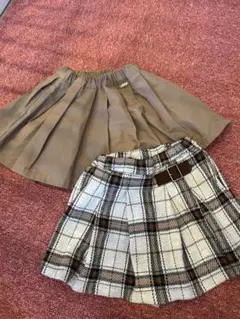 プティマイン　スカート・スカパンセット