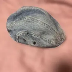 デニム　ハンチング
