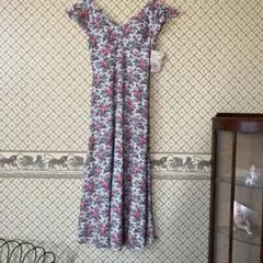 完売品FEILERルームウェア　SNIDEL HOME SAX　薔薇柄