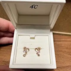 4℃ ハートピアス