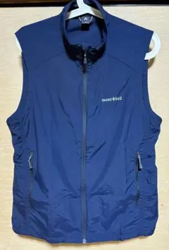 mont-bell O.D.ベストMen's ネイビー　M size