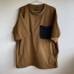 ワークマン　メンズ　半袖　耐久撥水水陸両用半袖　シャツ　Tシャツ　L L