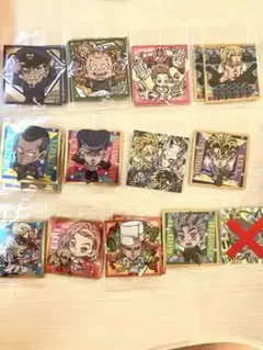 JOJOの奇妙な冒険4部　ウエハースシール