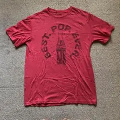 Coca-Cola 赤 Tシャツ M