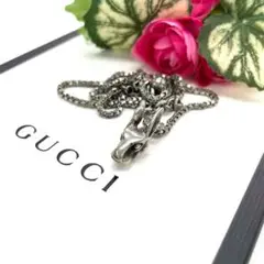 ❤️ 美品 GUCCI ラビット ネックレス 正規品 鑑定済み ❤️