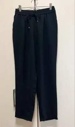anyfam パンツ　ブラック　ウエストゴム付き　Lサイズ