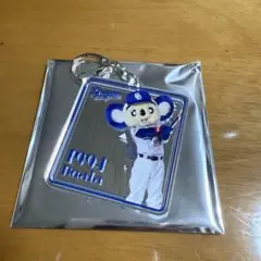 中日ドラゴンズ　ドアラ　シークレットネームキーホルダー　ミラータイプ　8/15〜