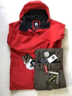 21-22 VOLCOM L-GORE-TEX ジャケットとパンツ上下セット