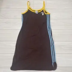 adidas ノースリーブワンピース