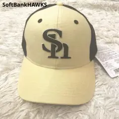 ソフトバンクホークス　子供用　限定キャップ