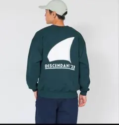 descendant GENNAKER CREW NECK wtaps XL