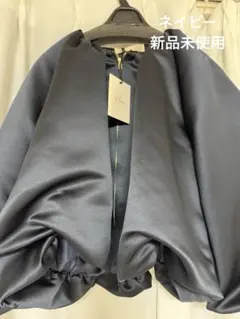 heve. へイヴ　クラウドブルゾン　バニラ 週末値下げ！美品 heve へイヴ クラウドブルゾン バニラ