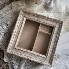 zara home ミラージュエリーボックス/アクセサリーボックス