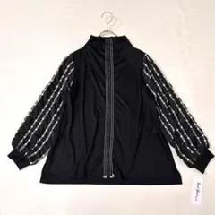 タグ付未使用　吉村ニット　yoshi yoshi 　ヨシヨシ　デザイントップス