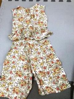 花柄セットアップ MANON 90cm