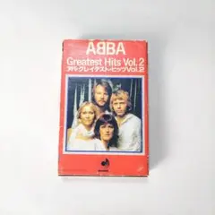 ABBA Greatest Hits Vol. 2 カセットテープ