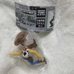 アンディが来た トイストーリー ウッディ ガチャガチャ