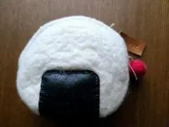 おにぎりポーチ 梅干し