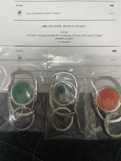 Kyne Carabiner V2 カラビナ3個セット
