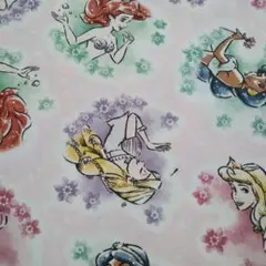 ディズニー オックス地 110cm×200cm
