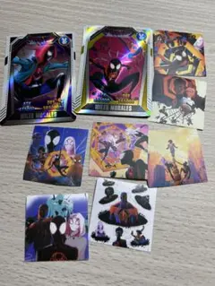 スパイダーマン　グウェン　シール　カード
