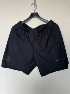 【新品未使用】NIKE ナイキ　nocta ノクタ　ハーフパンツ　US M 黒 ナイキ × ノクタ NRG ショートパンツ ブラック/ホワイト メンズ