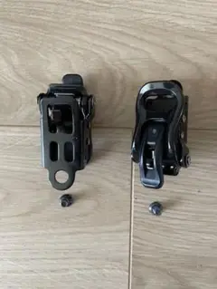 スノーボード ビンディングパーツ ブラック