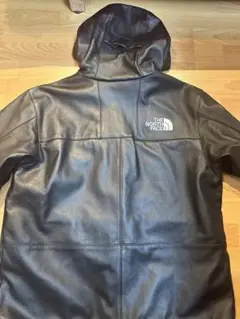 THE NORTH FACE × Supreme レザージャケット L