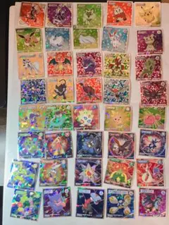 ポケモン ウエハースステッカー40枚セット