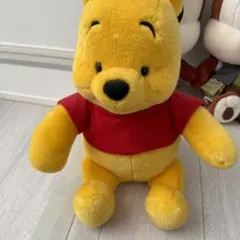 プーさん　ぬいぐるみ