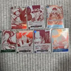 ワンピースカード　プロモ　3周年　コンプ