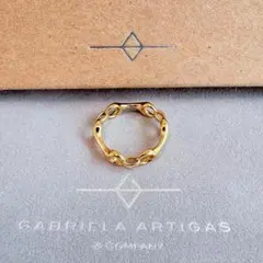 極美品 2024✨Gabriela Artigas Beam Link リング