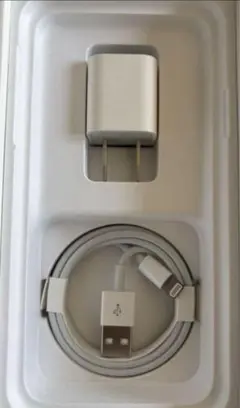 Apple純正 iPhone充電器セット 新品未使用