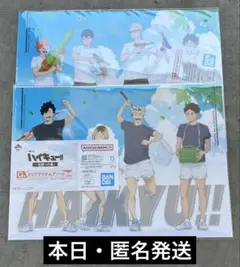 一番くじ ハイキュー!! 全国への道 G賞クリアアイテムアソート　２枚セット