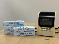タイムカードレコーダーNX-19