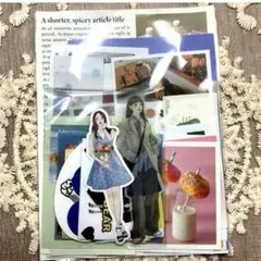 コラージュ素材　インスタグラム風37点　おすそ分け