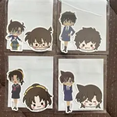 名探偵コナン　セガラッキーくじ　G賞　4点セット