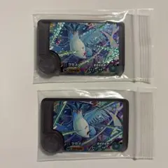 ポケモンフレンダベストタック第一弾ピック２枚セットフリーザー