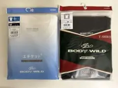BODY WILDボディワイルド◉メンズTシャツ Mサイズ　2枚セット
