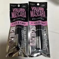 ミオピッコロボリュームマスカラ2本セット