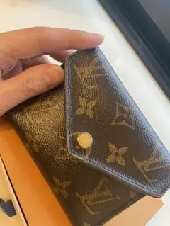 ルイヴィトン 三つ折り財布(箱有り)